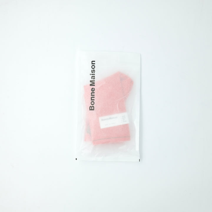 Sock Plain Vermillon