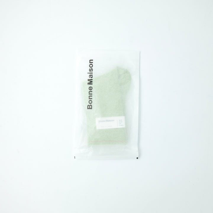 Sock Plain Lime