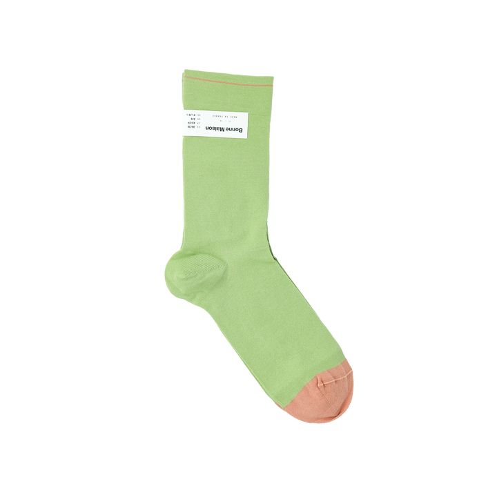 Sock Plain Lime