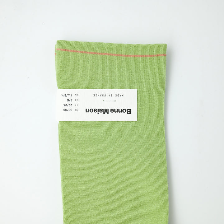 Sock Plain Lime