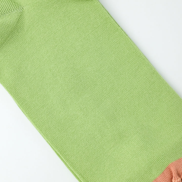 Sock Plain Lime