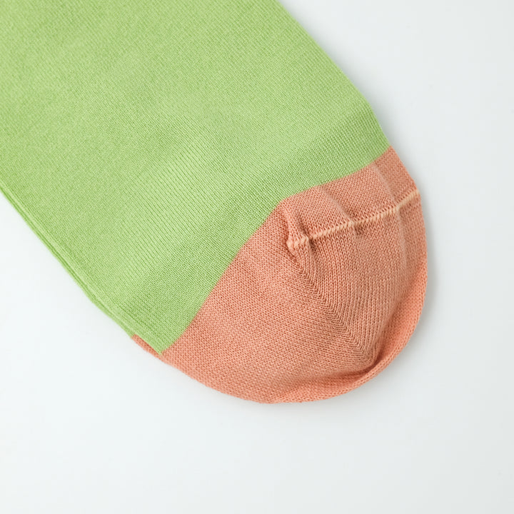 Sock Plain Lime