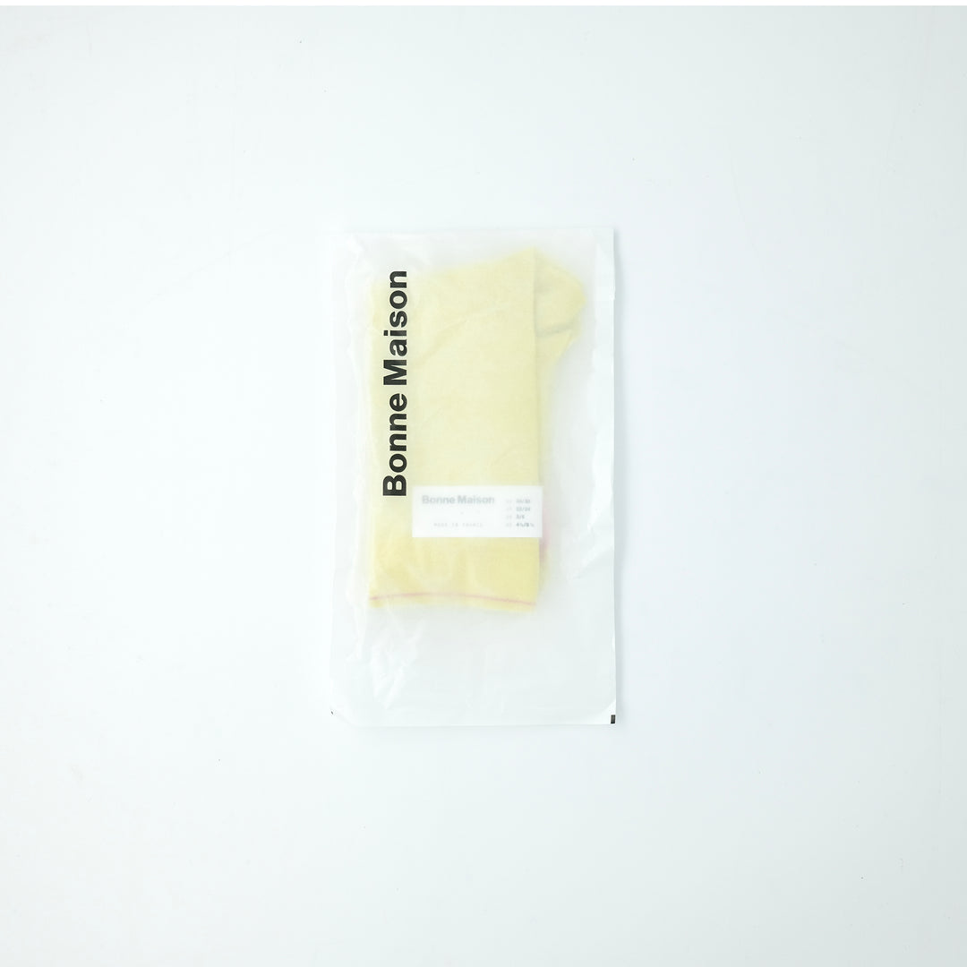 Sock Plain Canari
