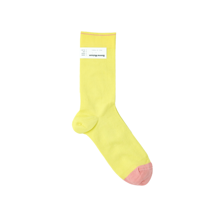 Sock Plain Canari
