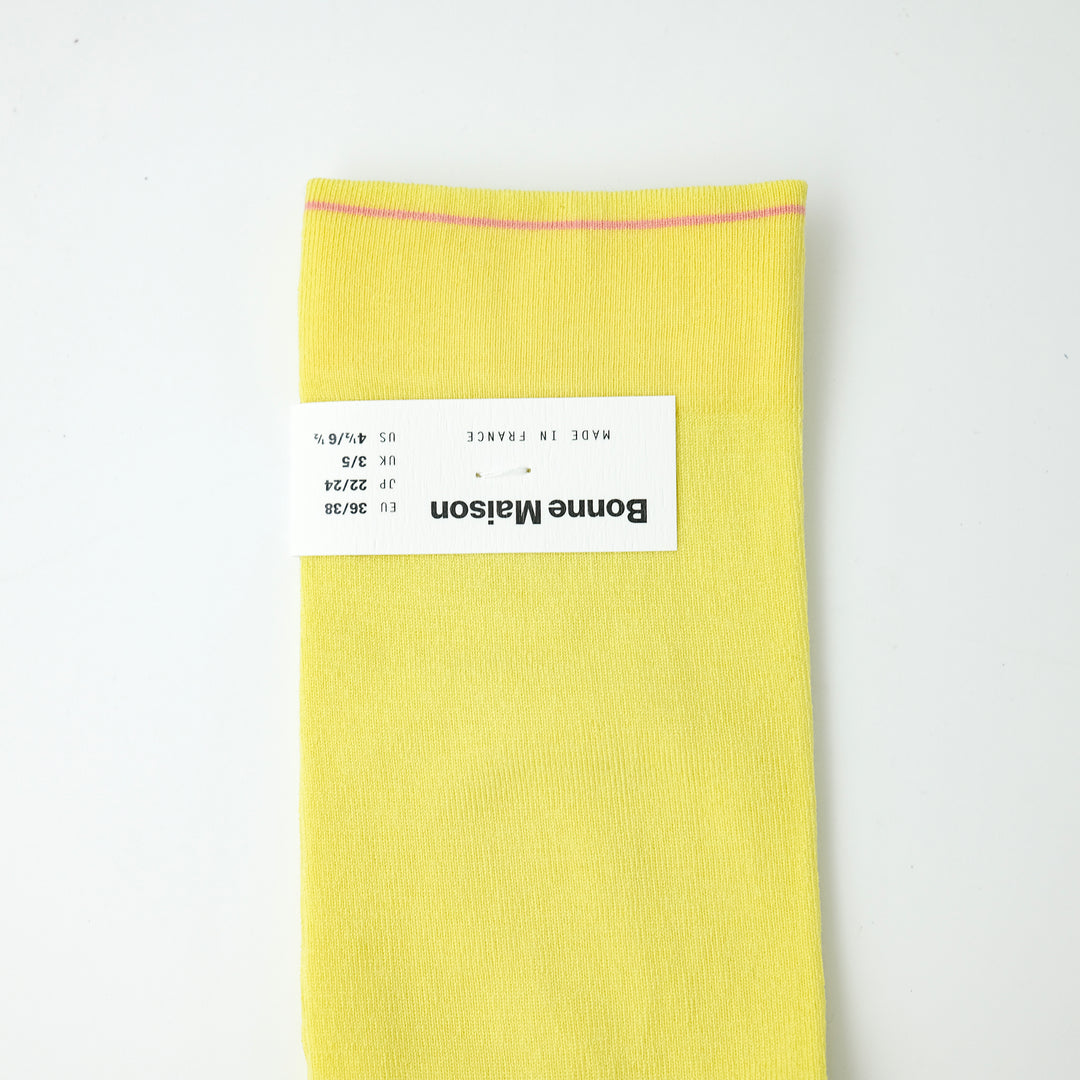 Sock Plain Canari