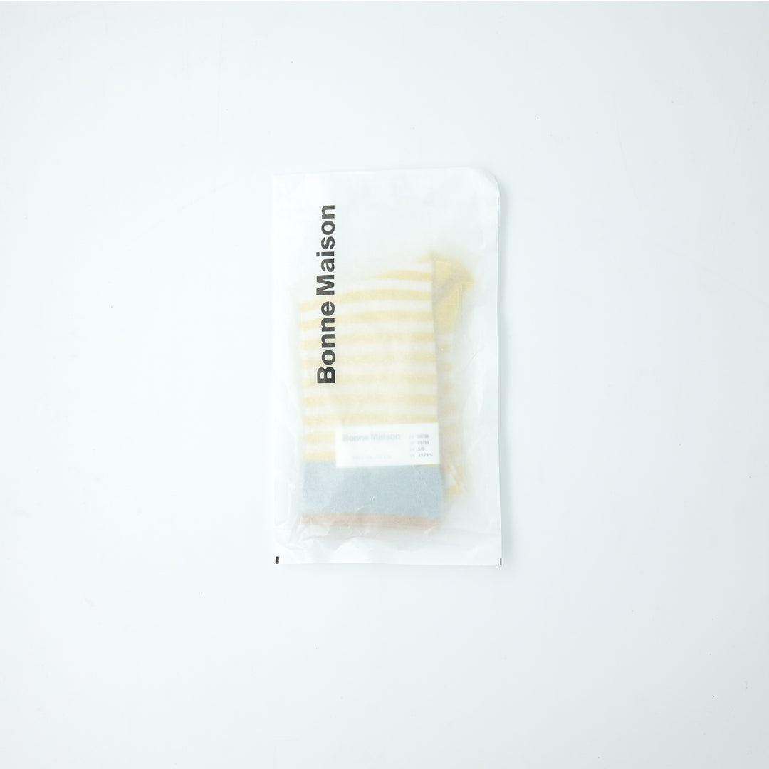 Sock Stripe Sulfure