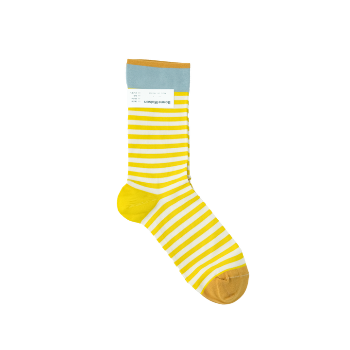 Sock Stripe Sulfure