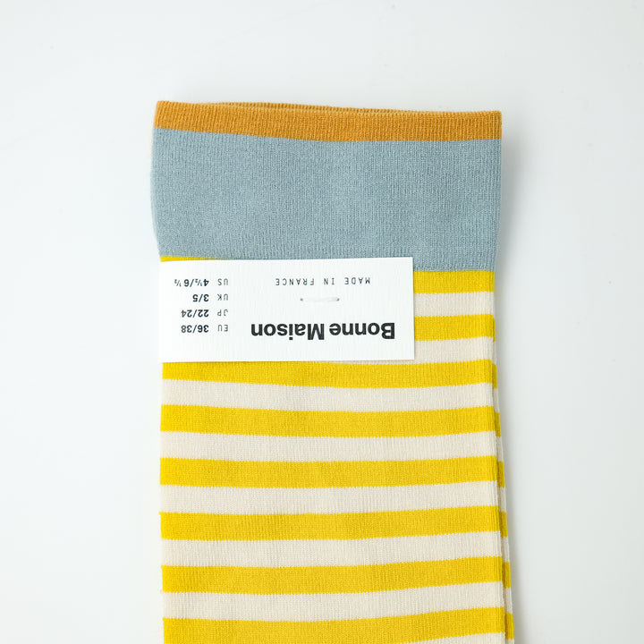 Sock Stripe Sulfure