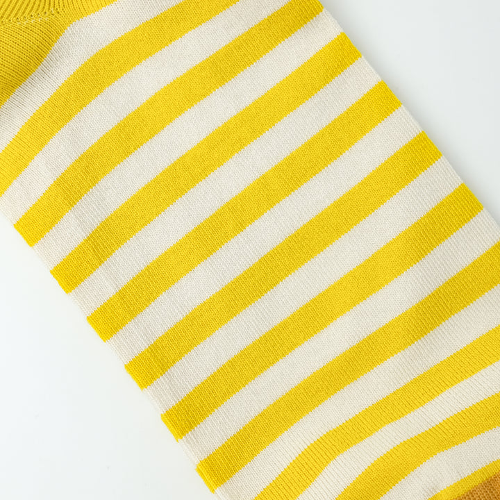 Sock Stripe Sulfure