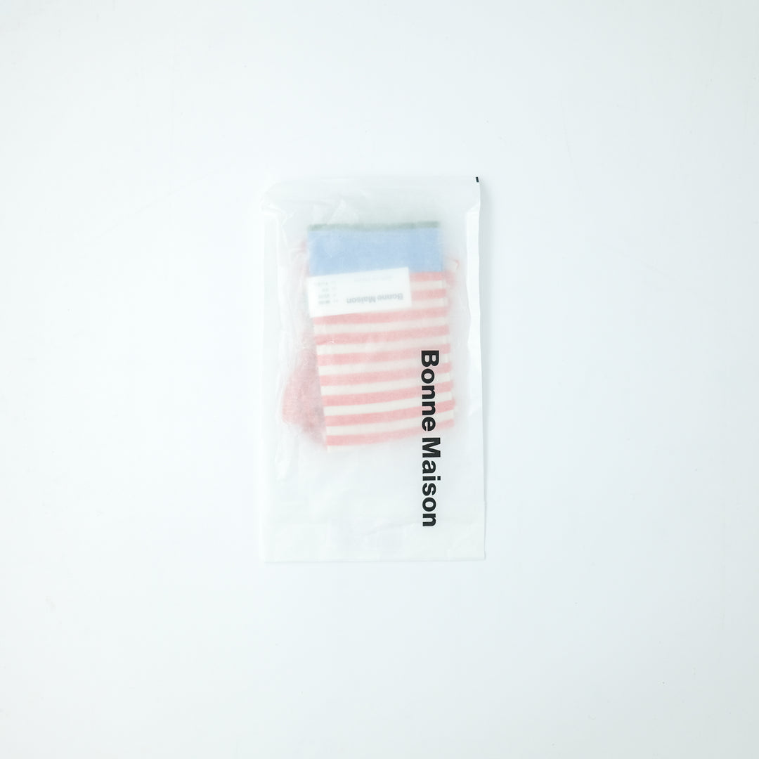 Sock Stripe Vermillon