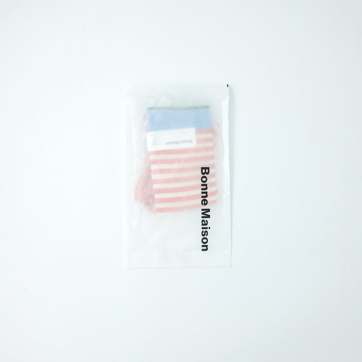 Sock Stripe Vermillon