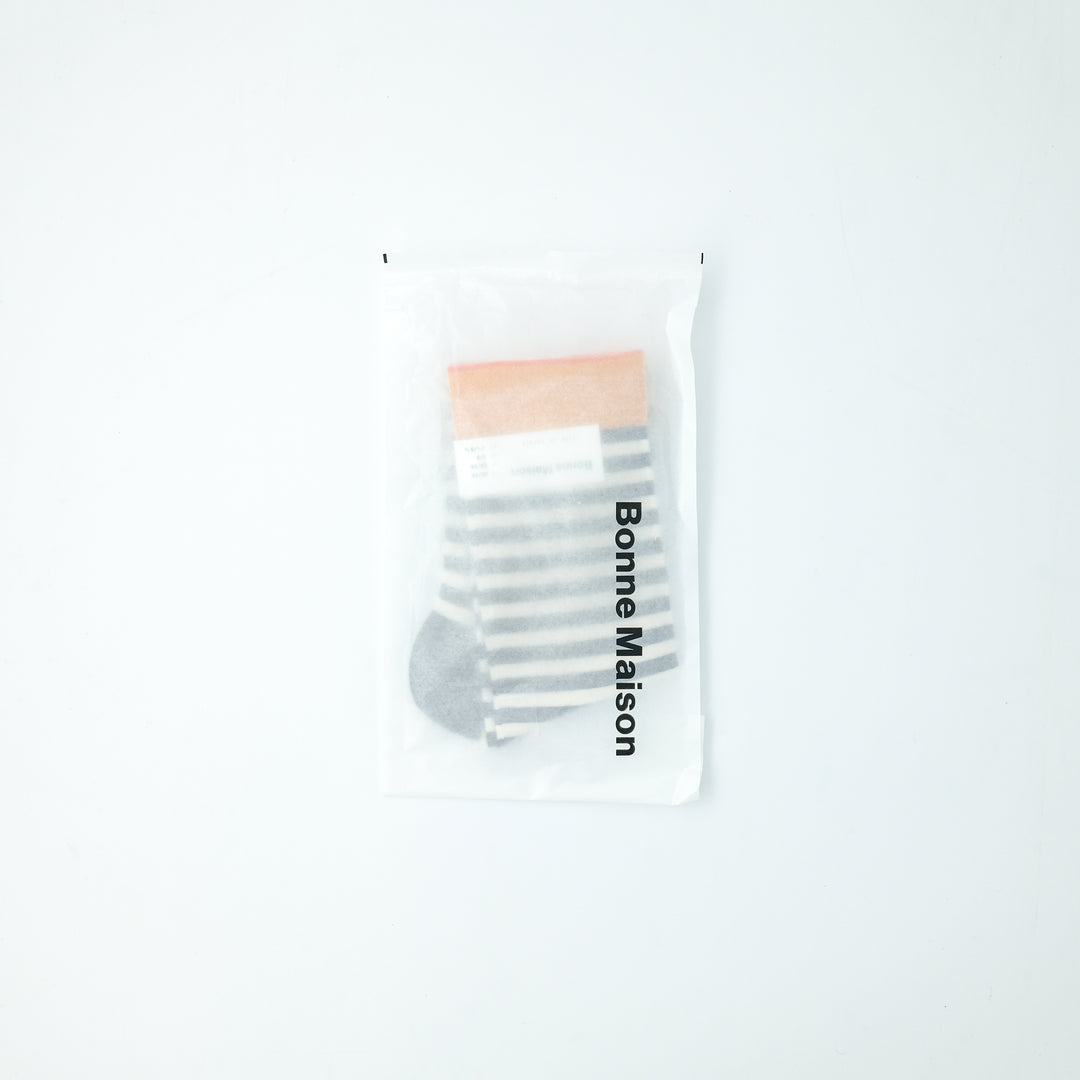 Sock Stripe Faux Noir