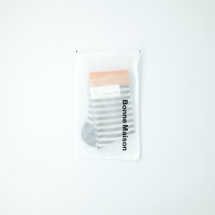 Sock Stripe Faux Noir