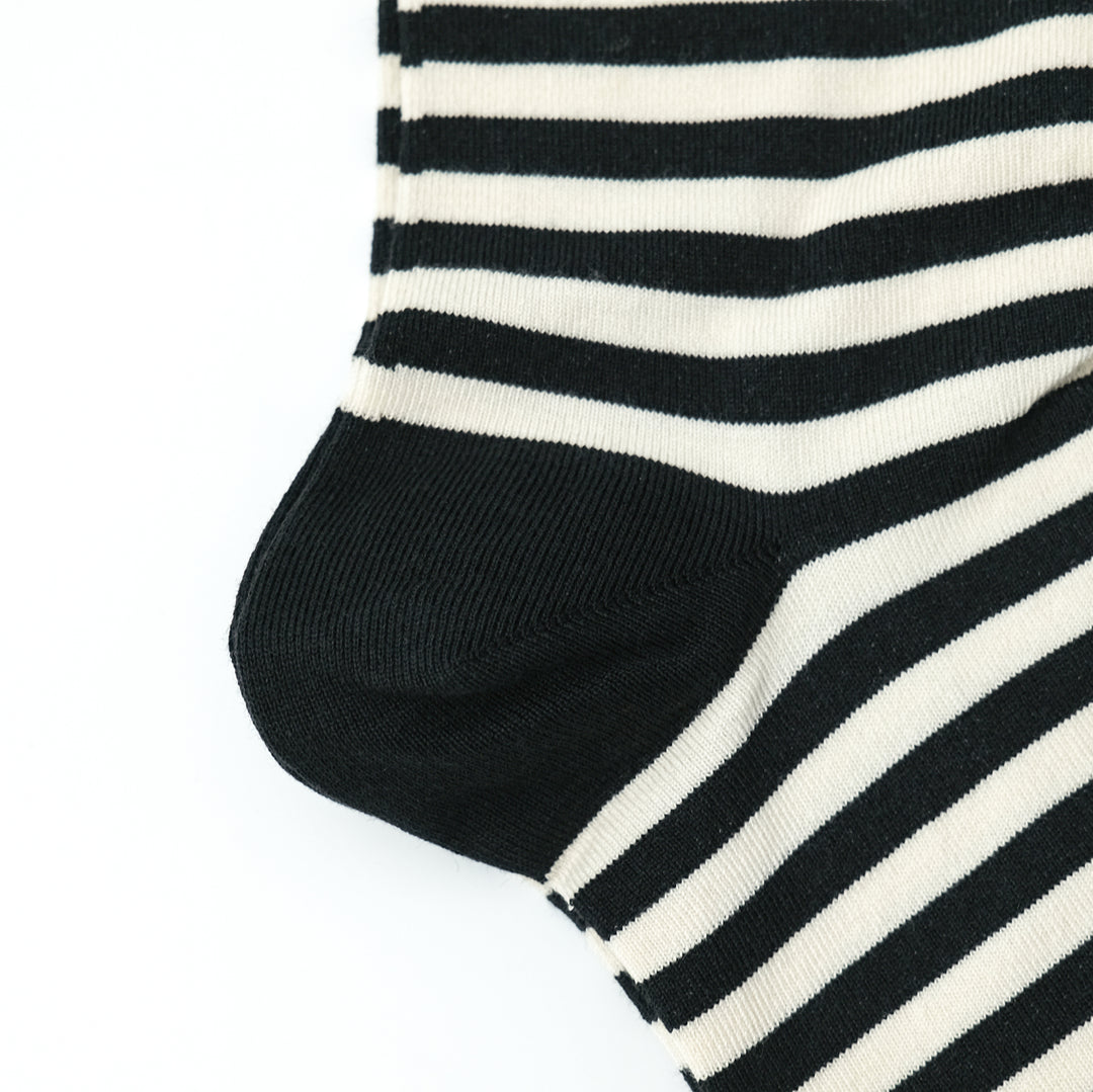 Sock Stripe Faux Noir