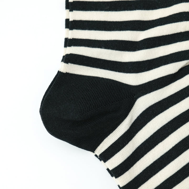 Sock Stripe Faux Noir