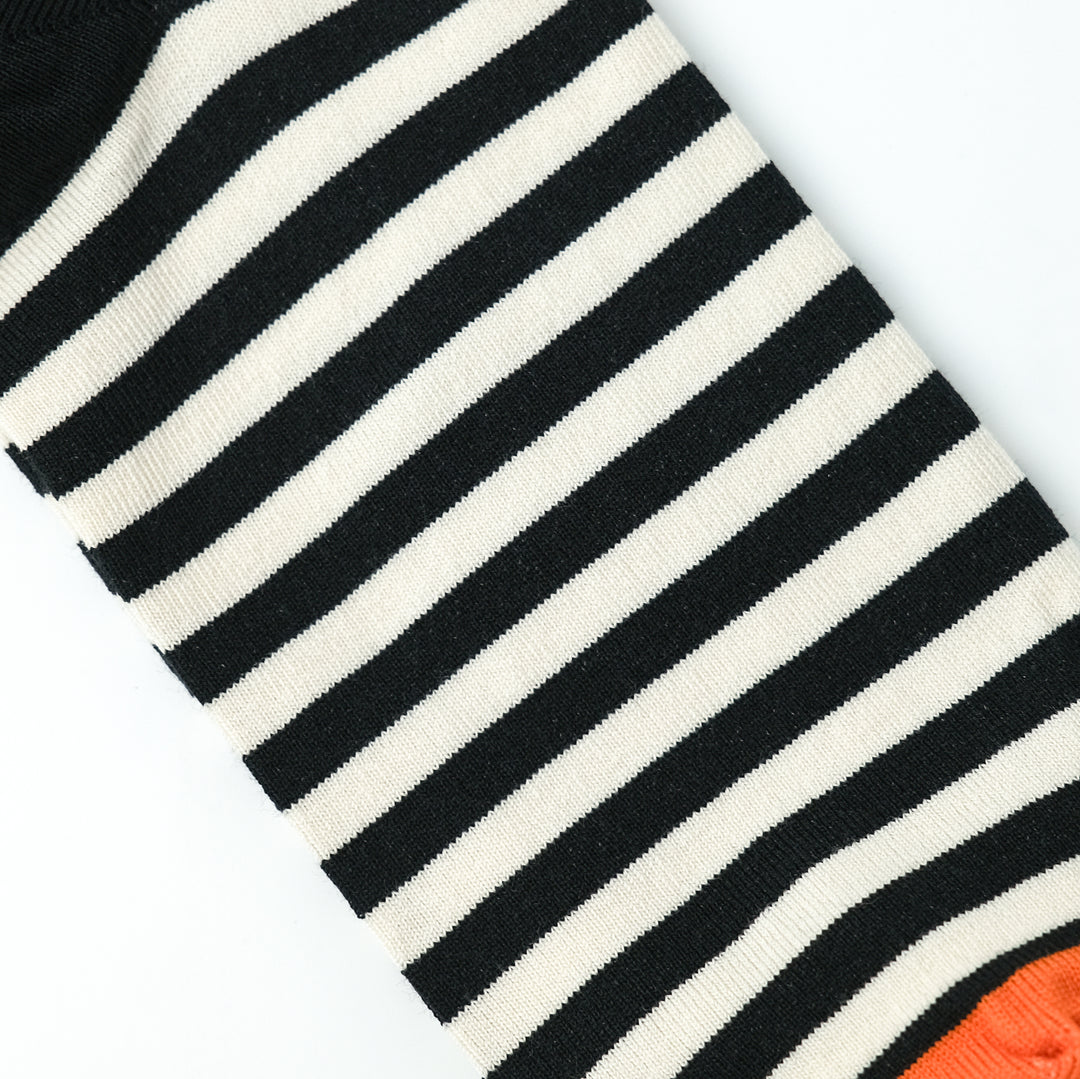 Sock Stripe Faux Noir