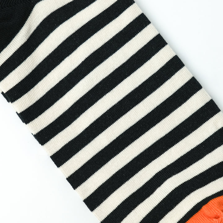 Sock Stripe Faux Noir