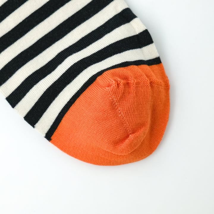 Sock Stripe Faux Noir