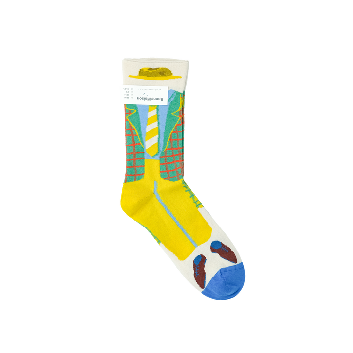 Sock Costume Naturel