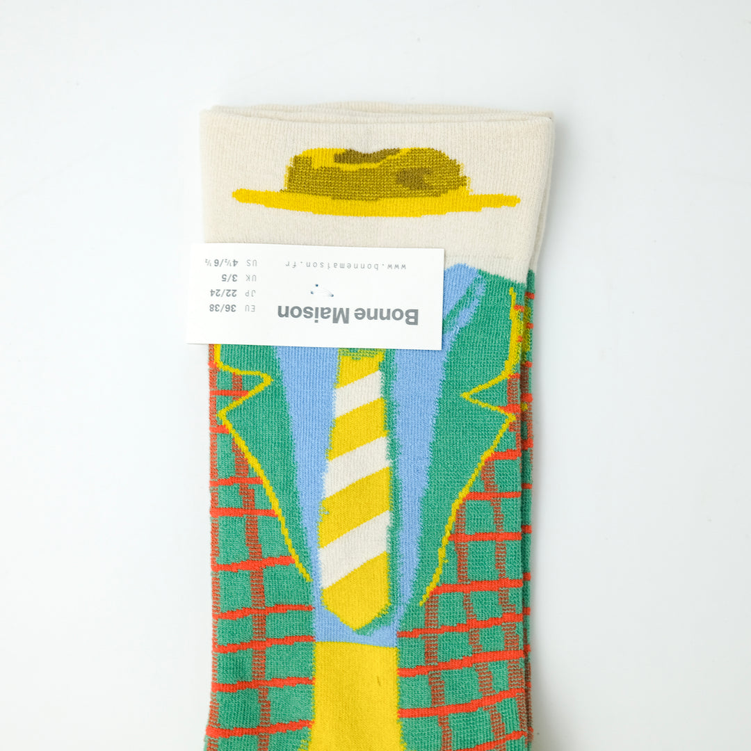 Sock Costume Naturel