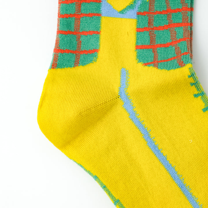 Sock Costume Naturel