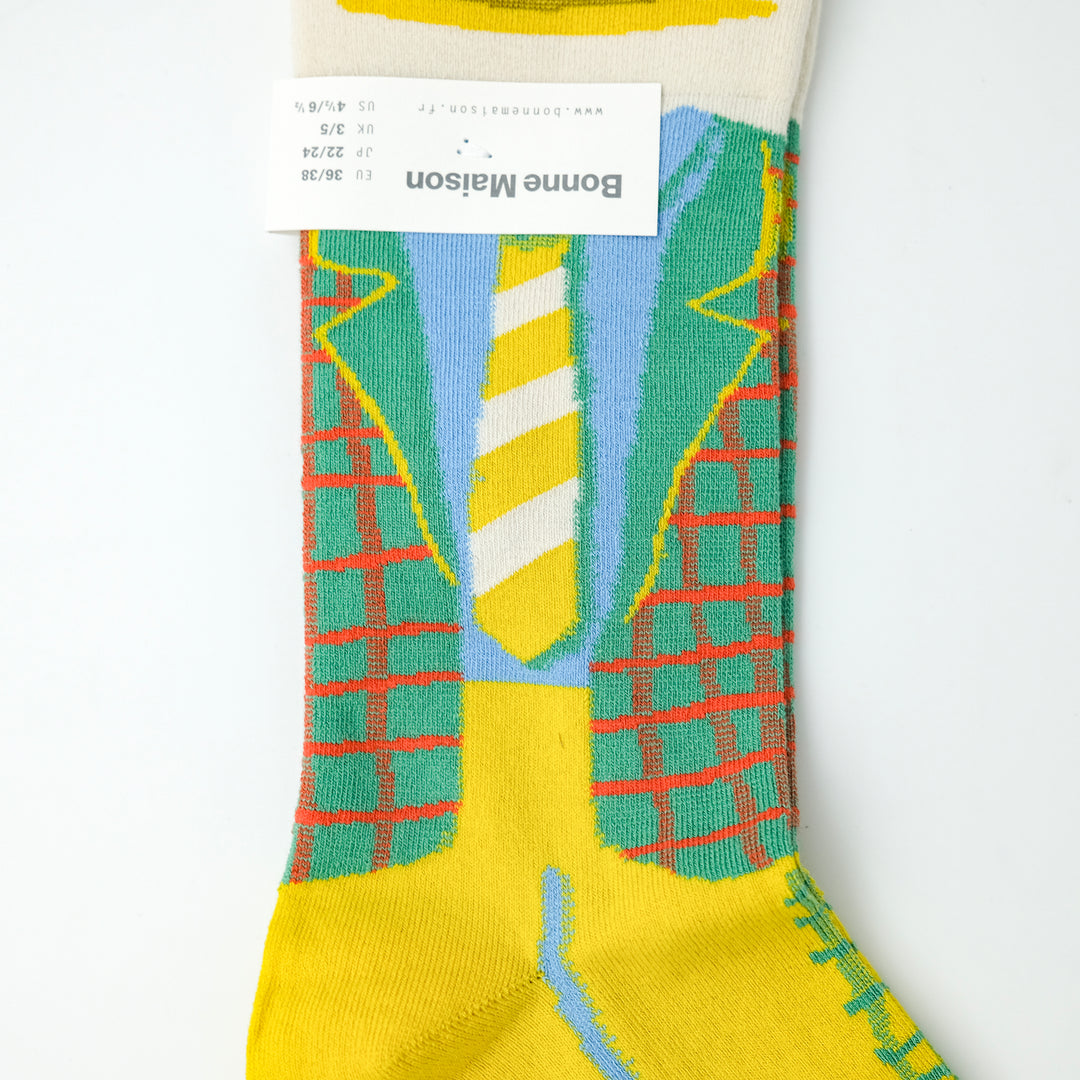 Sock Costume Naturel