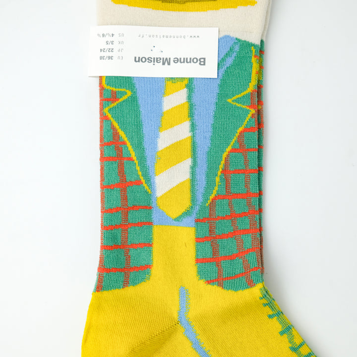 Sock Costume Naturel