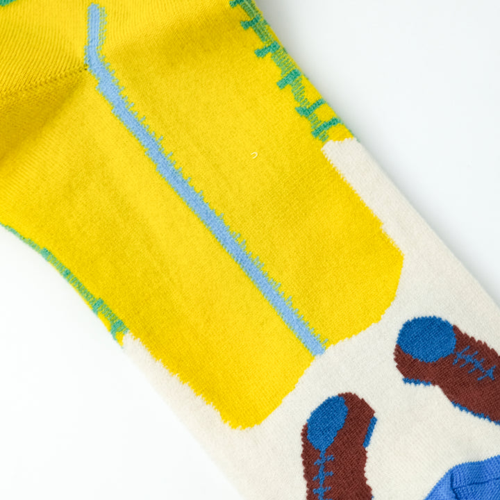 Sock Costume Naturel