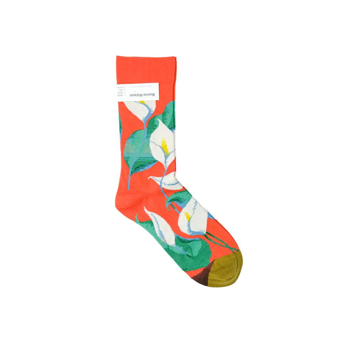 Sock Aromes Vermillon