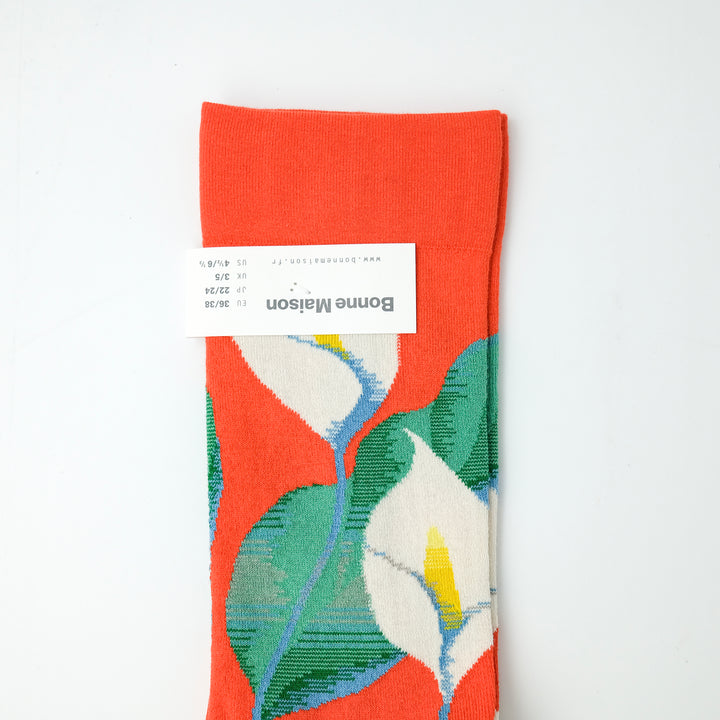 Sock Aromes Vermillon