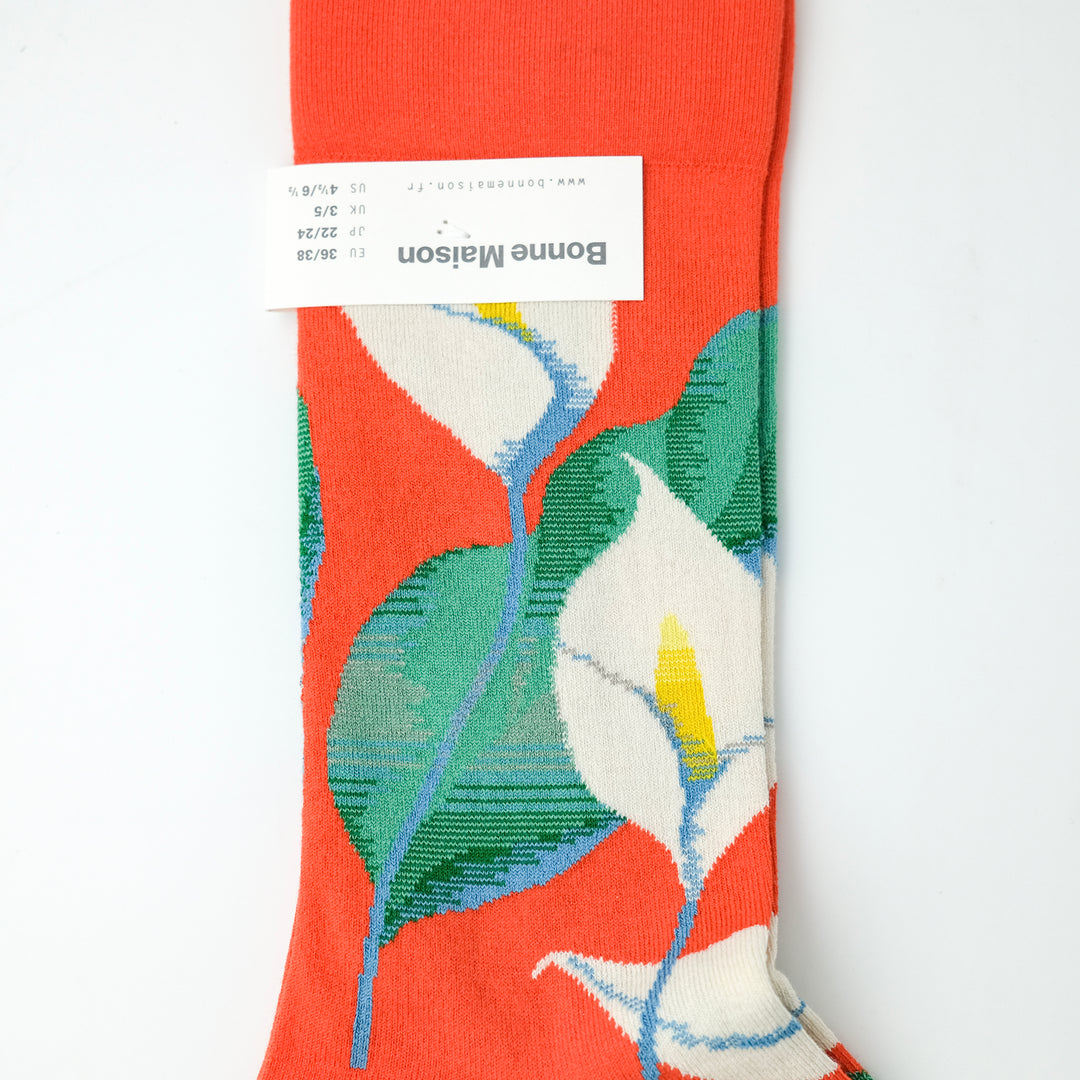 Sock Aromes Vermillon