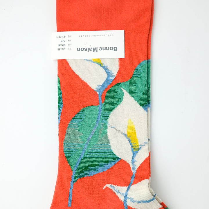 Sock Aromes Vermillon