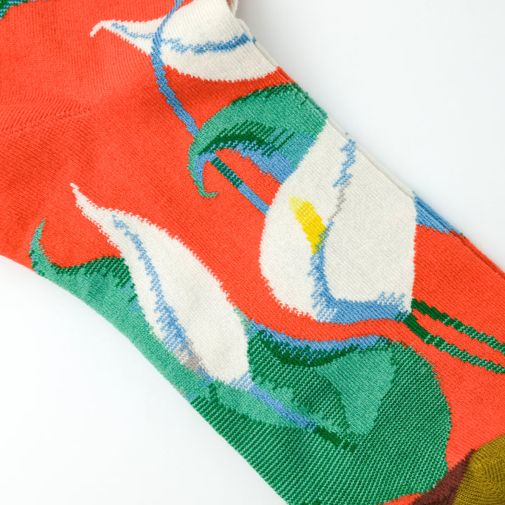 Sock Aromes Vermillon