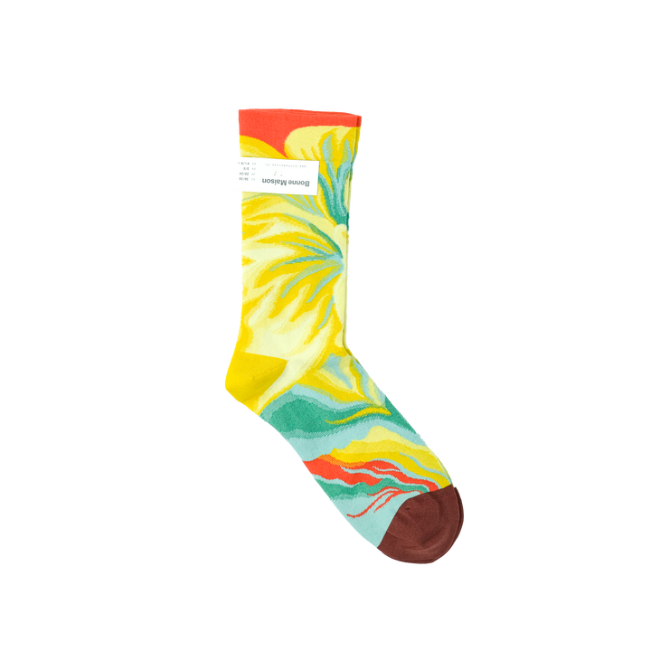 Sock Fleur Multico