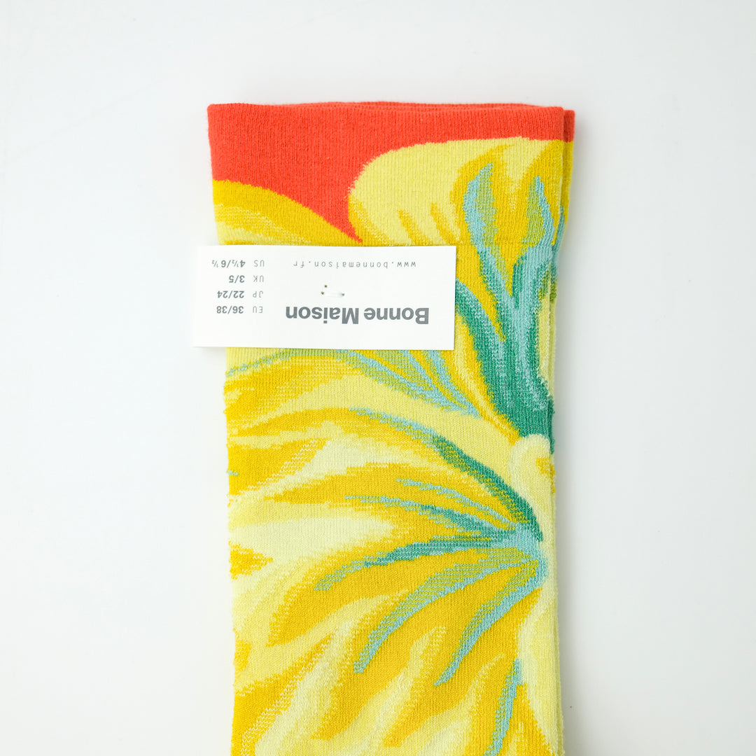 Sock Fleur Multico