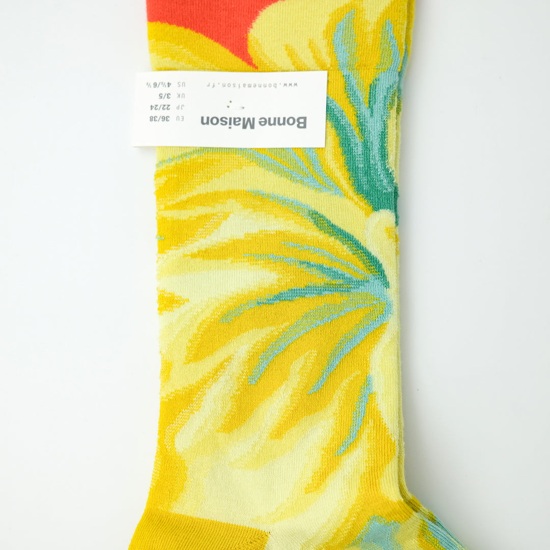 Sock Fleur Multico