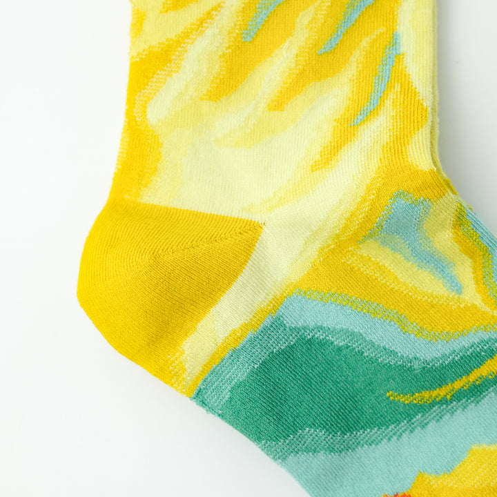 Sock Fleur Multico