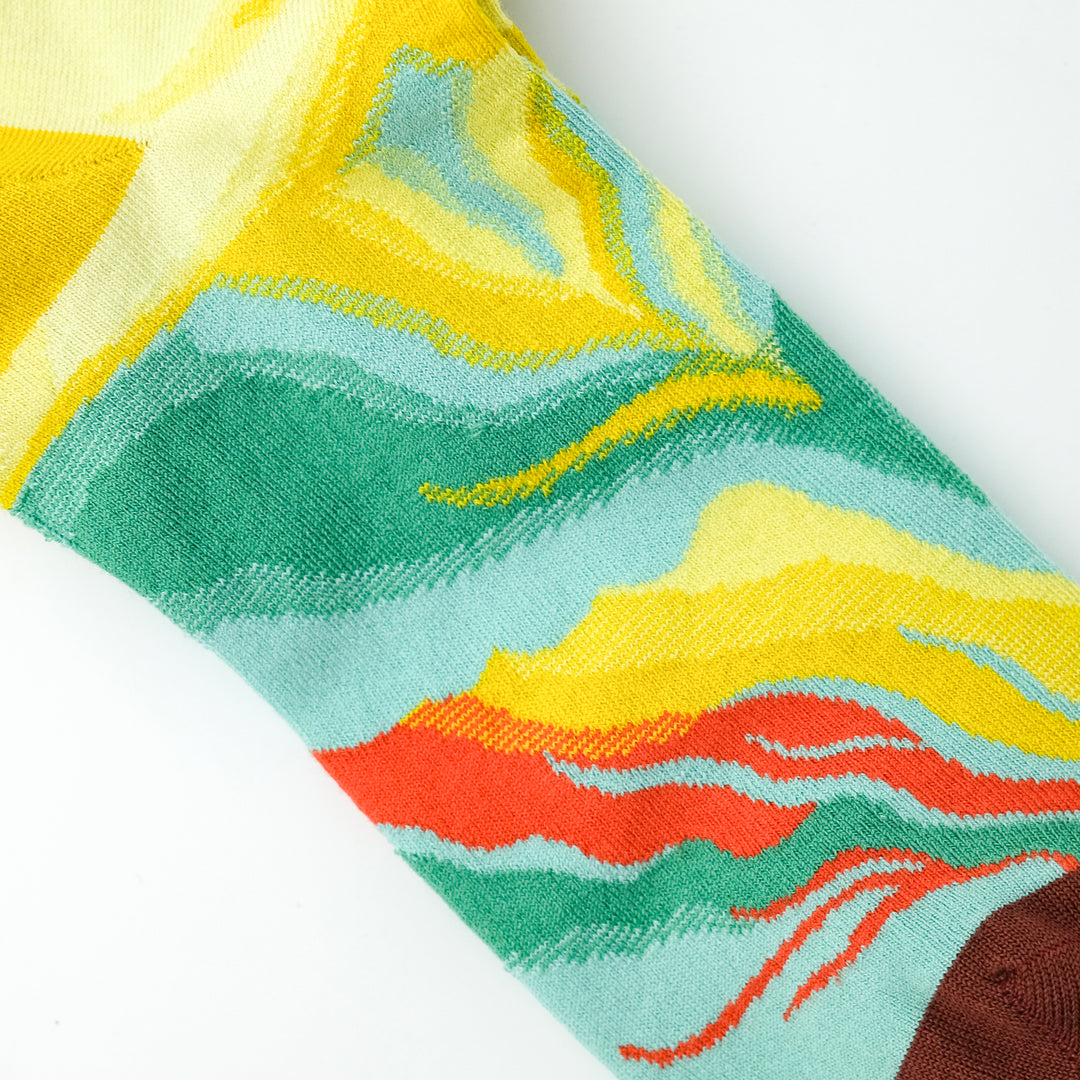 Sock Fleur Multico