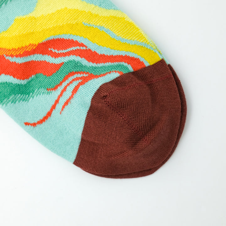 Sock Fleur Multico