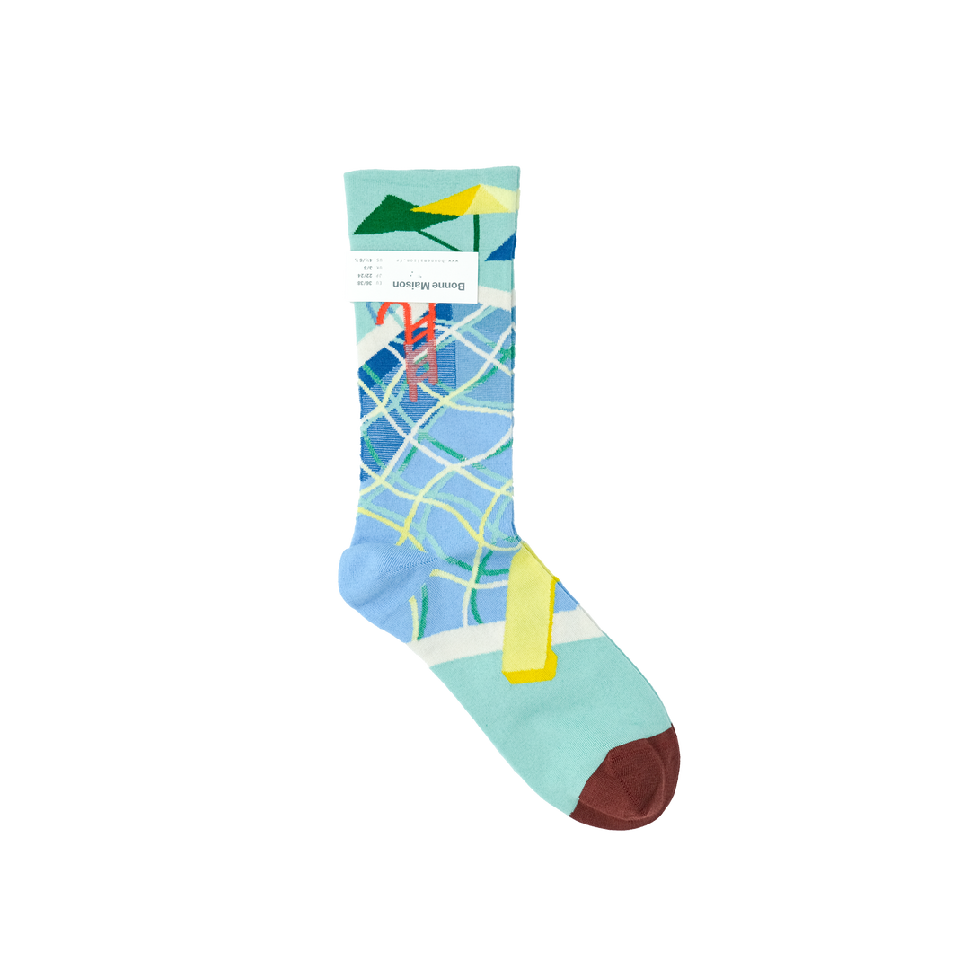 Sock Piscine Menthe