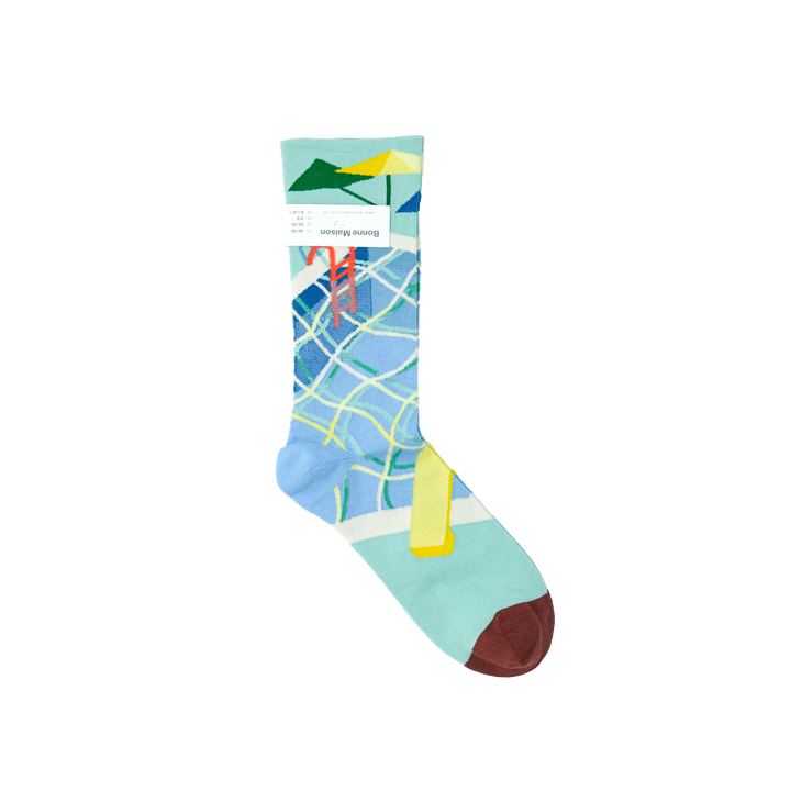 Sock Piscine Menthe