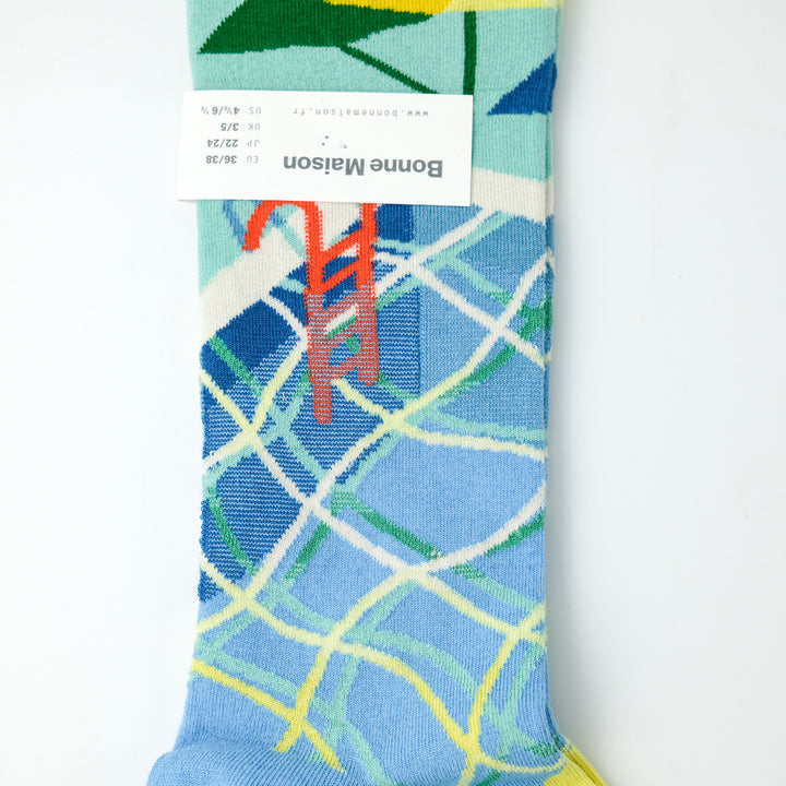 Sock Piscine Menthe