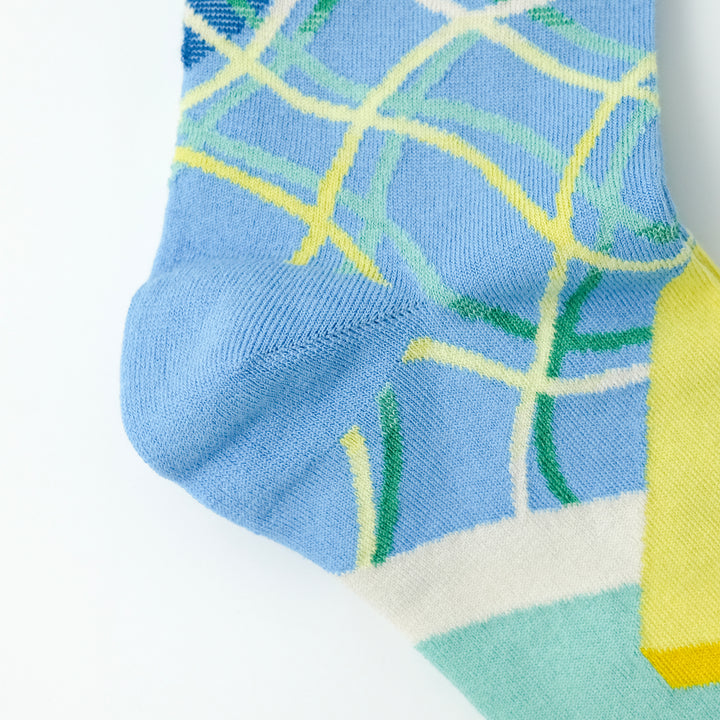 Sock Piscine Menthe
