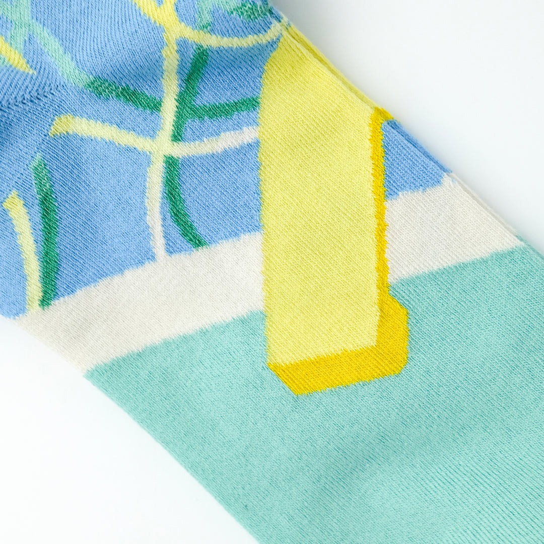 Sock Piscine Menthe