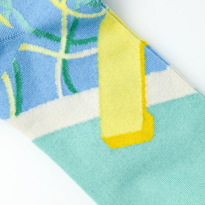 Sock Piscine Menthe