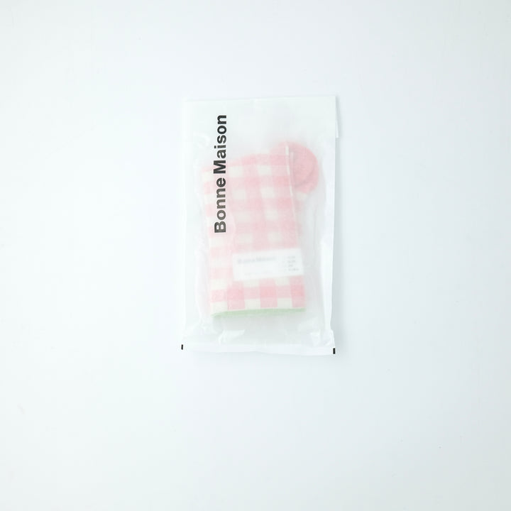 Sock Vichy Naturel
