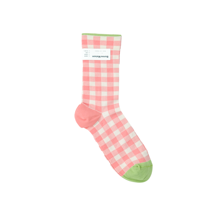 Sock Vichy Naturel