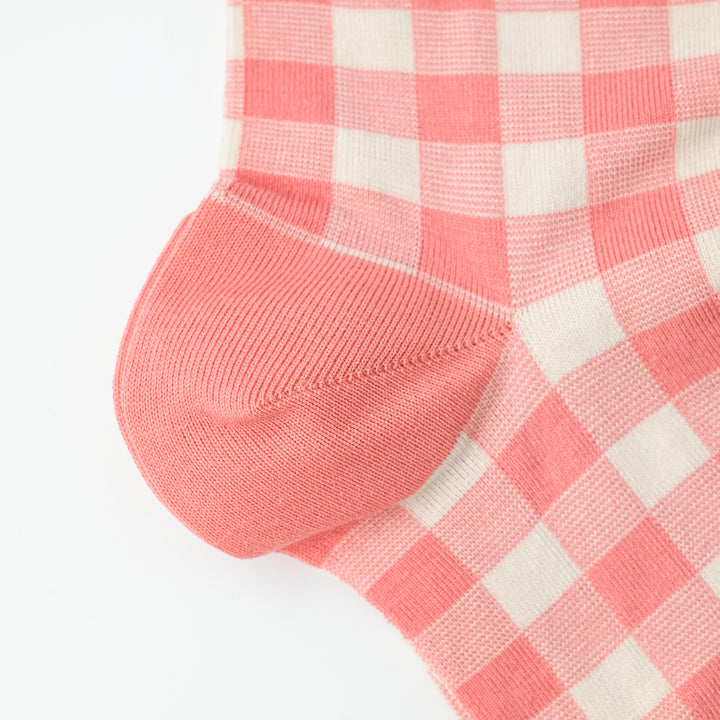 Sock Vichy Naturel