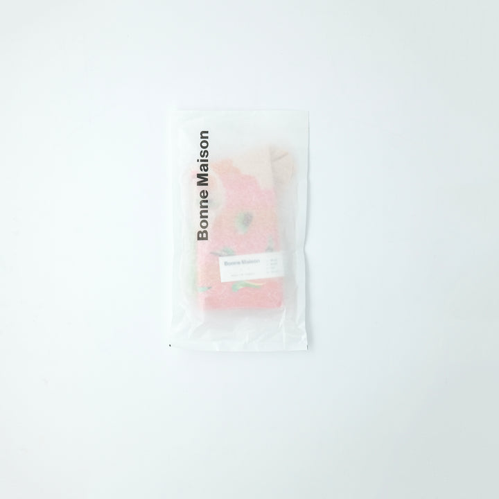 Sock Marie-Antoinette Rose Bouton