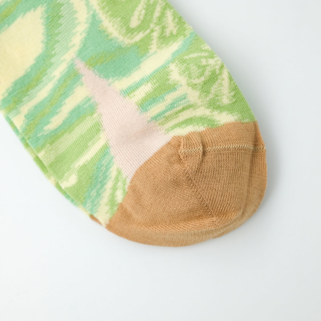Sock Marie-Antoinette Rose Bouton